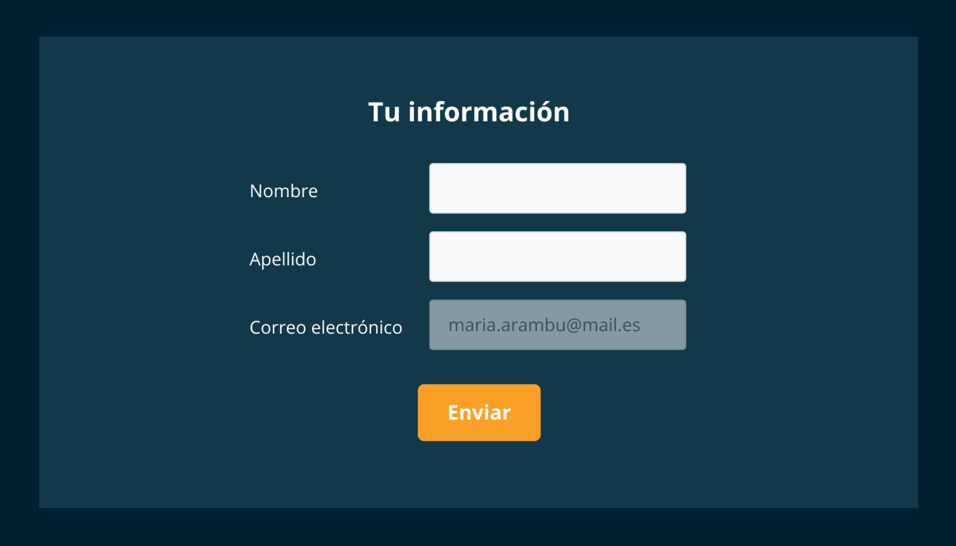 player locked fields form es