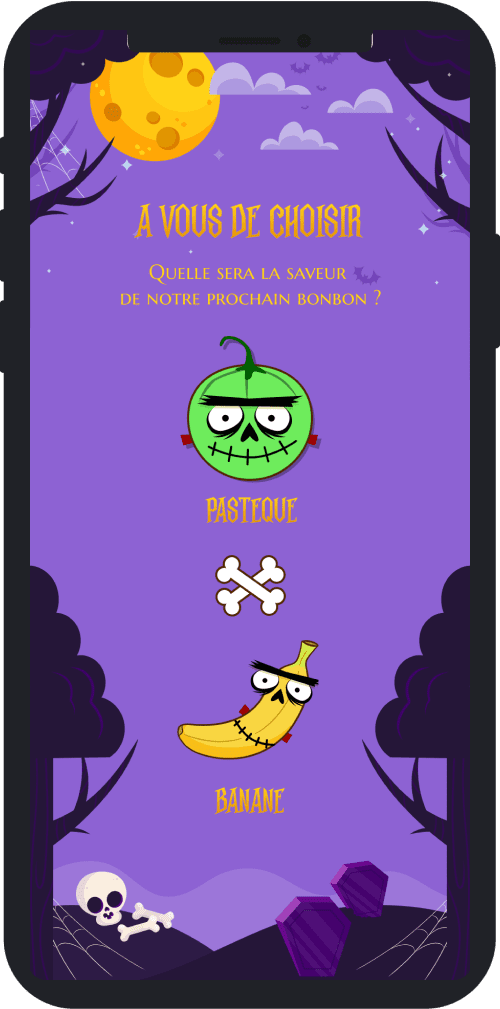 campagne halloween battle