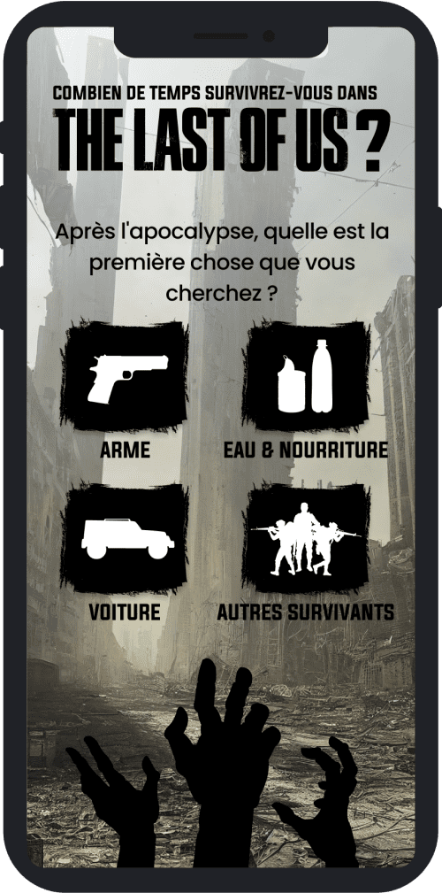 ipad test de personnalite