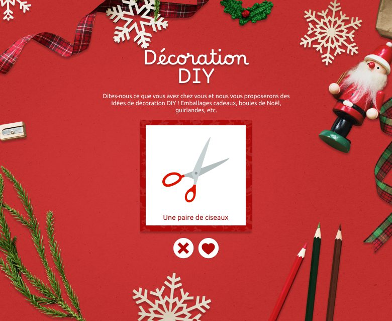 idee marketing noel swiper