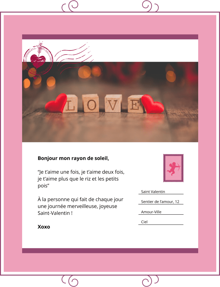 FR Postal Card Mail