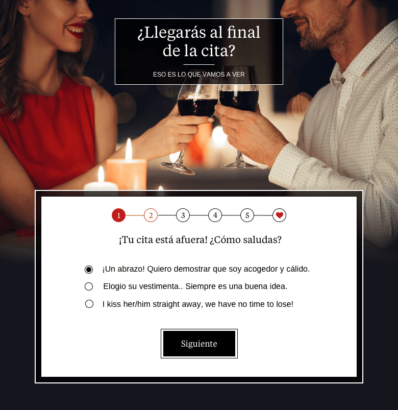campanas de san valentin date