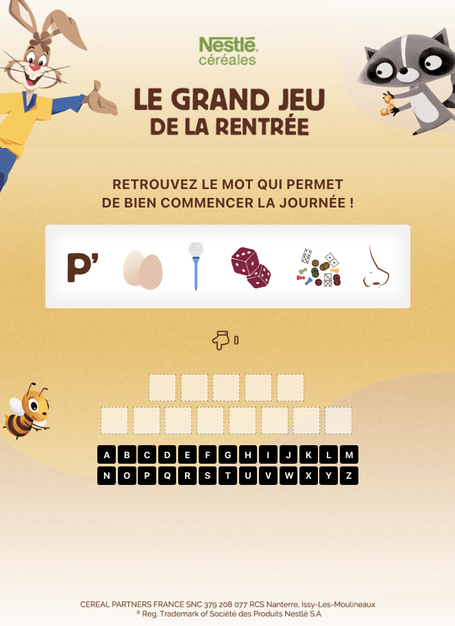 interactive marketing campaigns september nestle