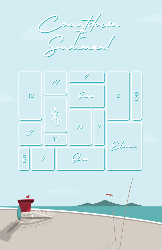 best summer marketing campaigns summer calendar 666x1024