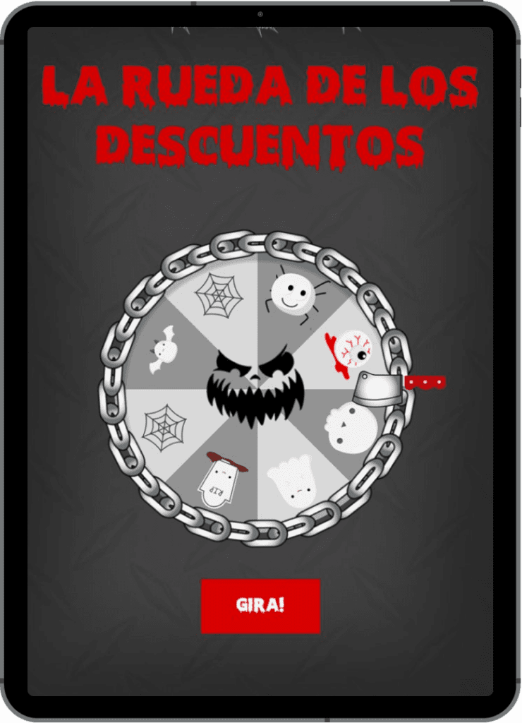 ipad rueda de la fortuna campanas de halloween 740x1024