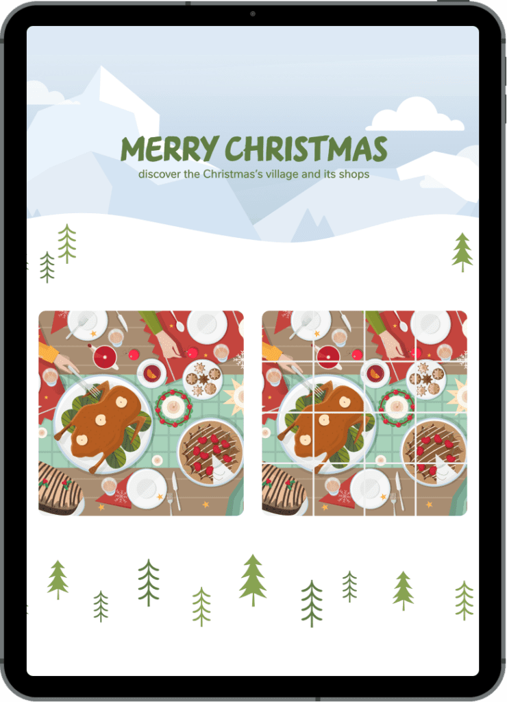 ipad trouvez la difference calendrier digital de l avent foodlovers 740x1024
