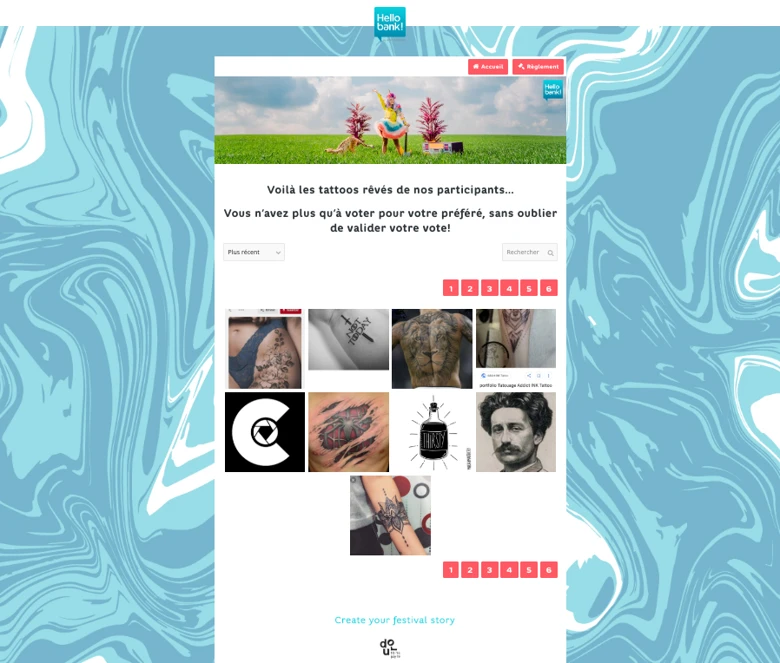 meilleures campagnes marketing juin hello bank