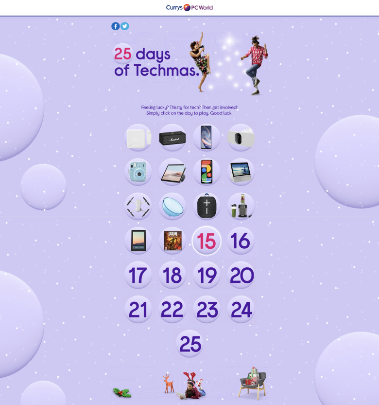 christmas advent calendar ideas curry