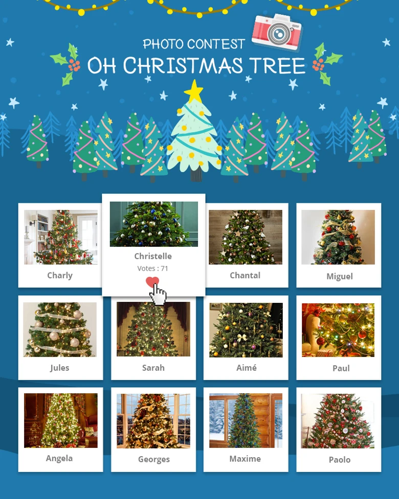 photo contest christmas