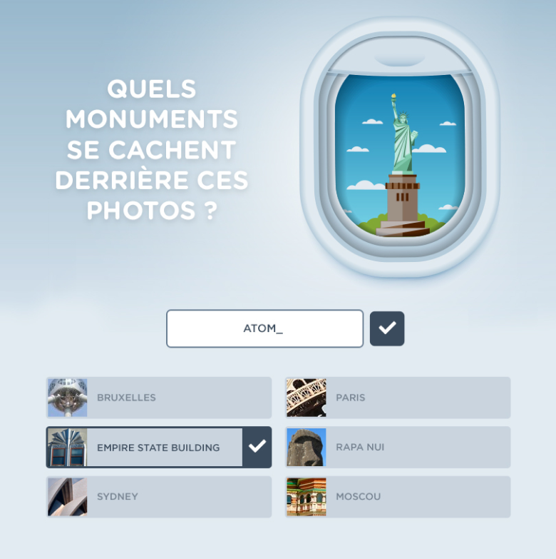 Quiz sur la geographie   Quels monuments celebres se cachent derriere ces photos