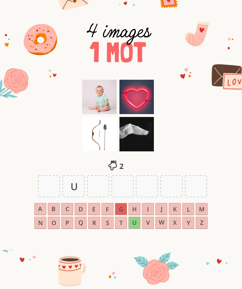 marketing saint valentin 4 images 1 mot