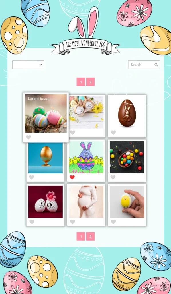 easter marketing campaigns interactivity photo 597x1024