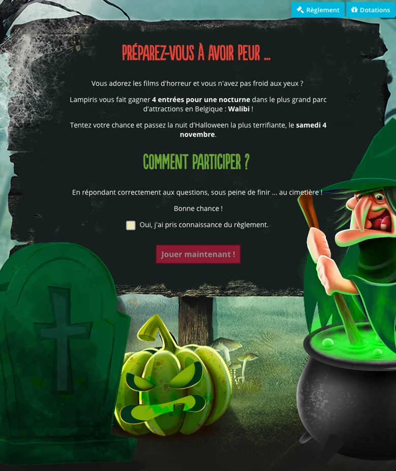 marketing halloween