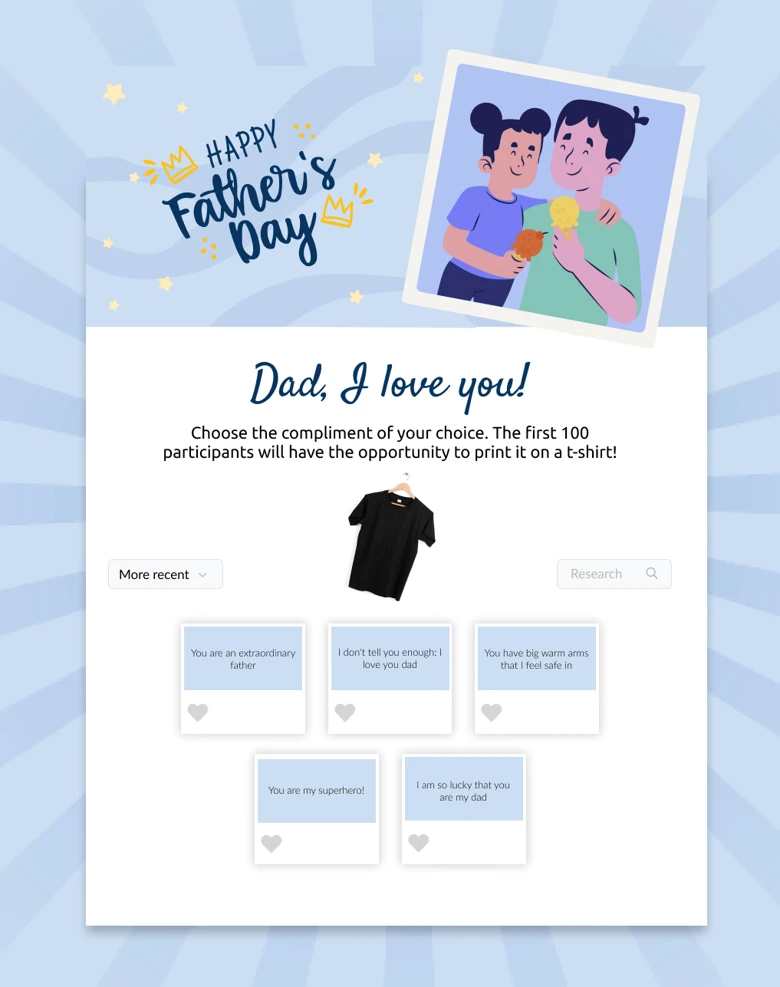 fathers day inspiration writing contest 2