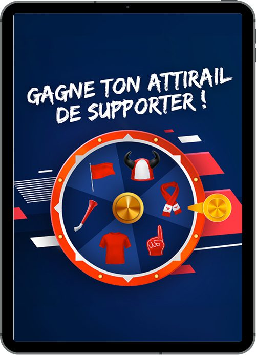 competitions football campagnes marketing roue fortune
