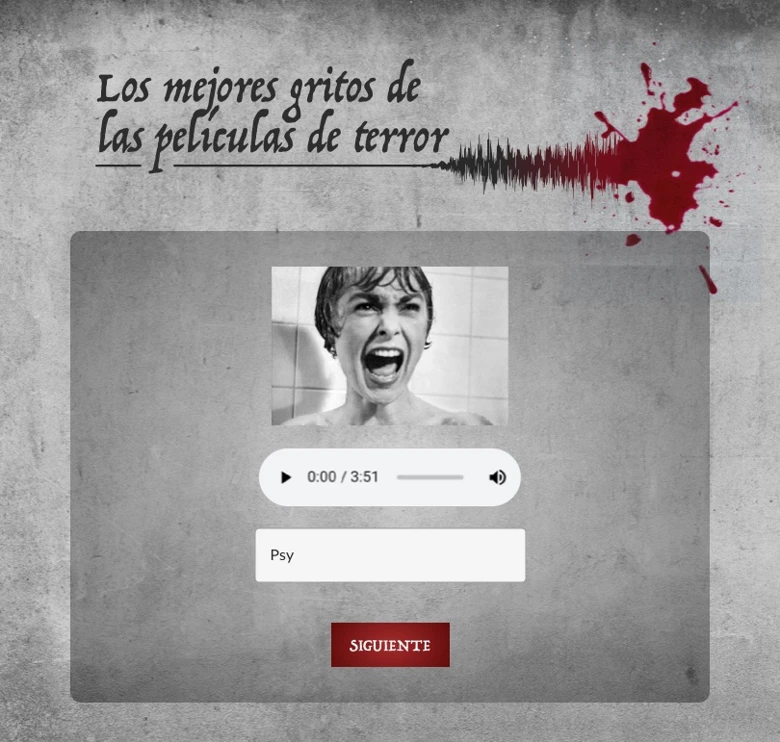 campanas juegos interactivos halloween blind test