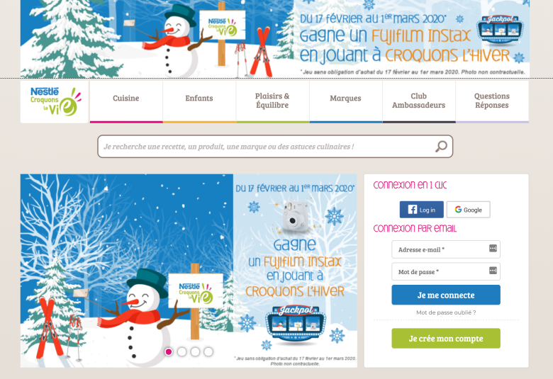 februarys best interactive campaigns