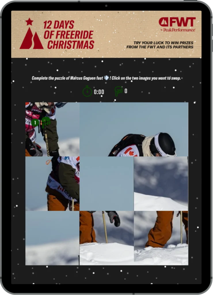 ipad fwt calendar puzzle interactive marketing campaigns of december 1x 740x1024