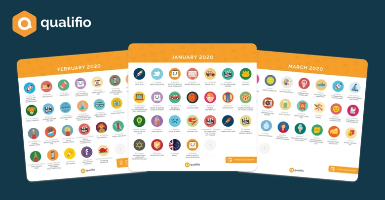 marketing calendar 2020 1