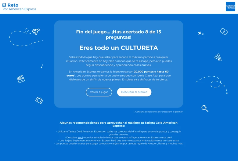 meilleures campagnes marketing interactives janvier american express 1