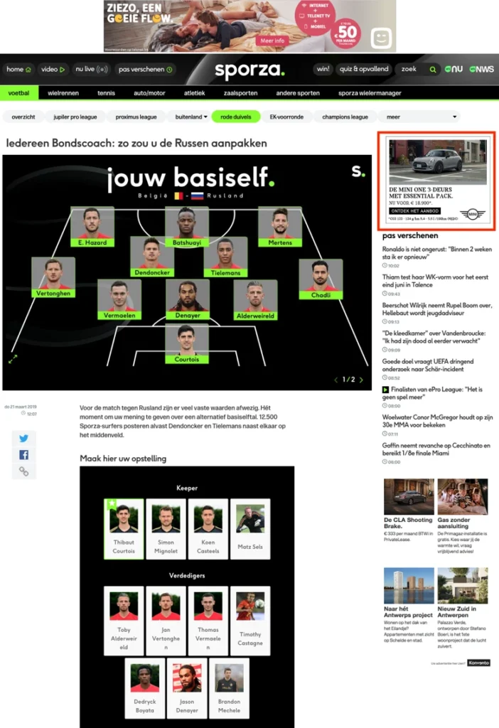 sporza belgique russie selection equipe 702x1024