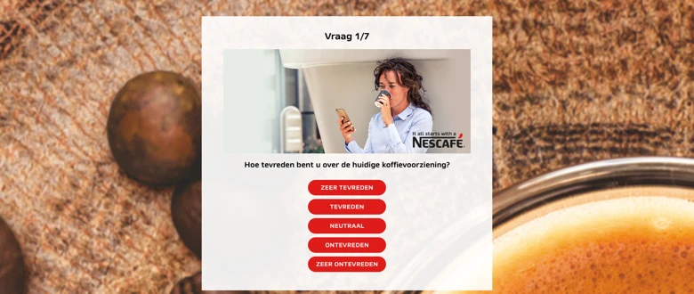 nescafe campaign marketing b2b