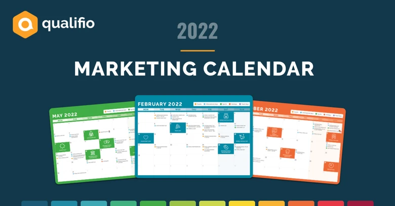 marketing calendar 2022 social media