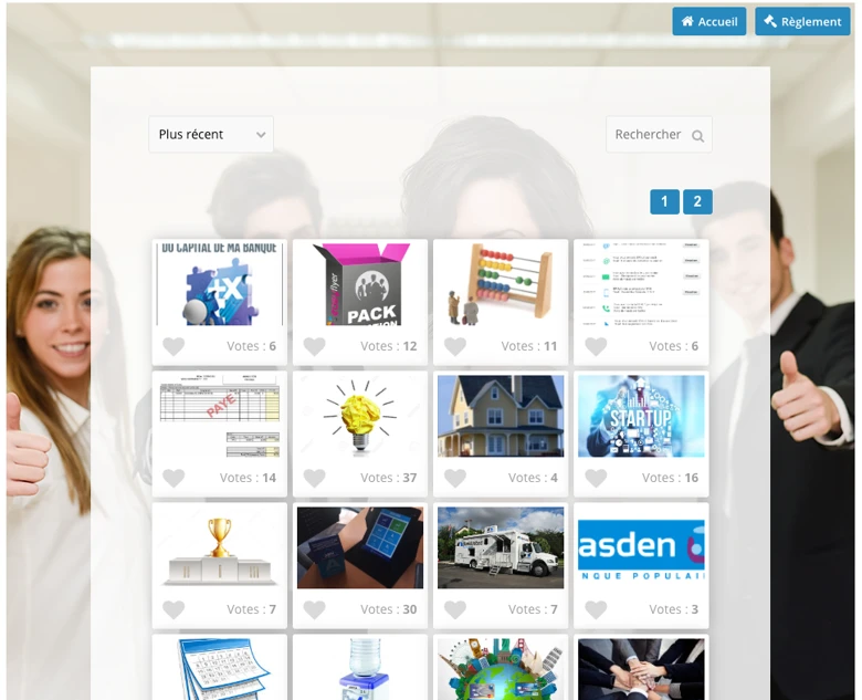 exemple campagne marketing b2b banque populaire
