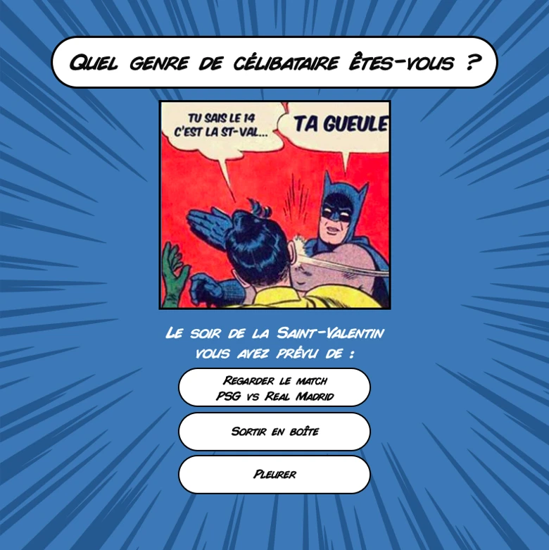 test personalite campagnes marketing saint valentin qualifio 2018