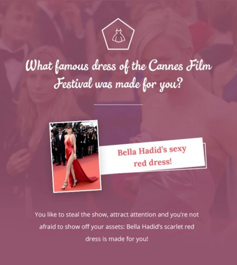 personality test cannes festival qualifio