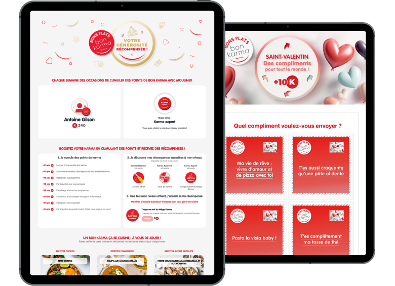 groupe seb ipads activation marketing fr