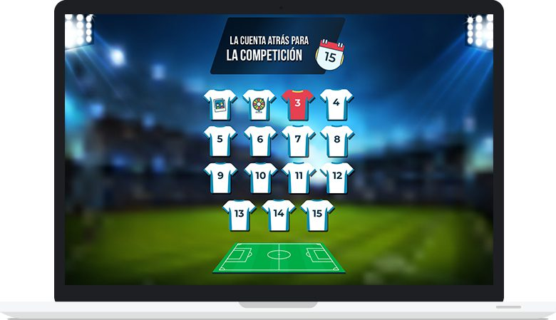 competiciones futbol campanas marketing calendar