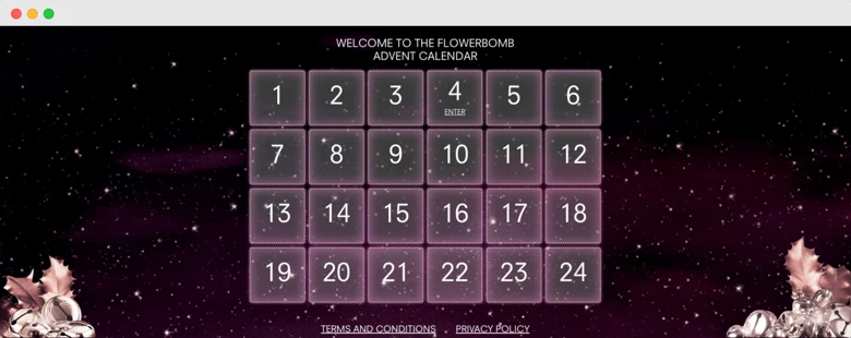 viktor rolf calendrier lavent 2018 qualifio