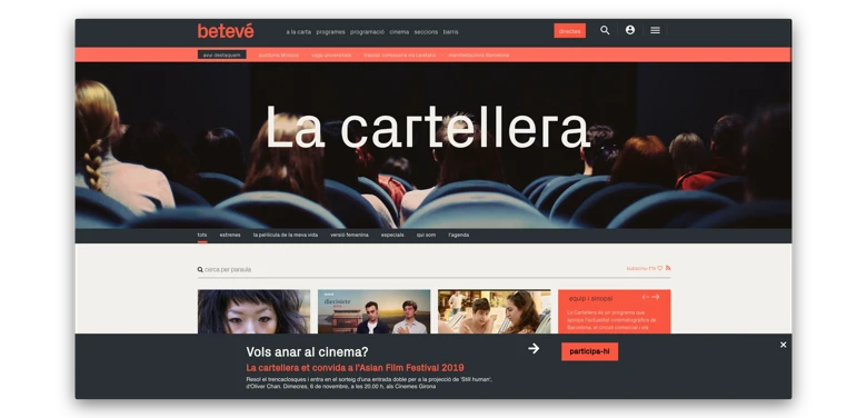 meilleures campagnes marketing interactives octobre beteve