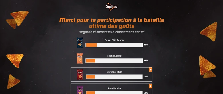 concours doritos battle prix gratuit