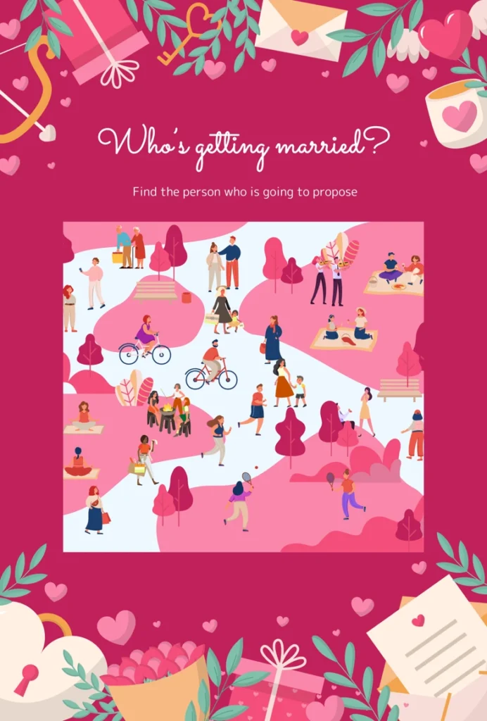 creative valentines day marketing ideas hidden object 692x1024