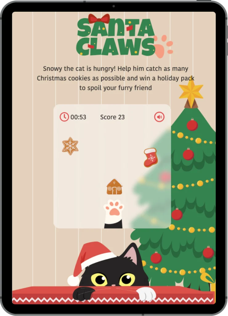 ipad catcher pets christmas marketing ideas 1x 740x1024