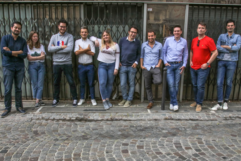 olivier and the french team