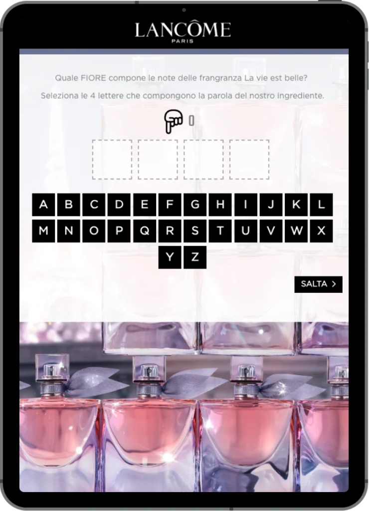 ipad guess the word lancome gamification for business 2 740x1024