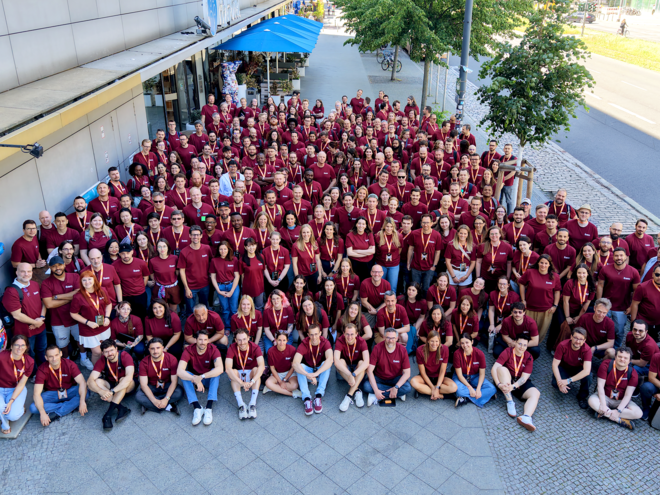 Ibexa team image Berlin 2026