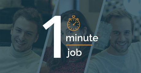 One minute, one job: get to know Gilles, Anastasia & Thomas