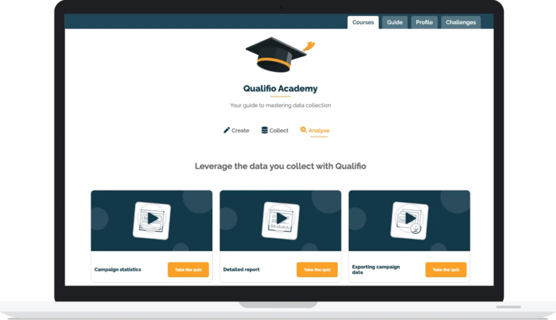 Introducing the Qualifio Academy: your guide to mastering data collection