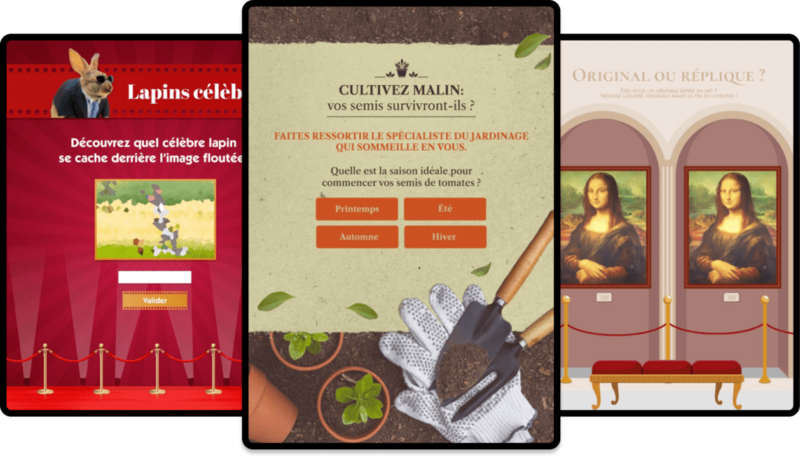 Comment le générateur de questions via l'IA de Qualifio a simplifié la création de quiz