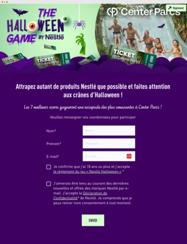 Top interactive marketing campaigns of October
