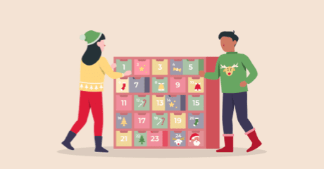 7 Christmas Advent calendar ideas to stand out in the run up to the festive period