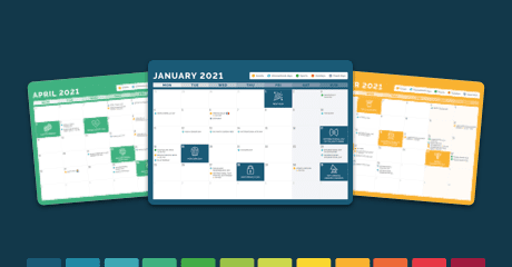 Marketing calendar 2021: download it and plan all your campaigns in advance