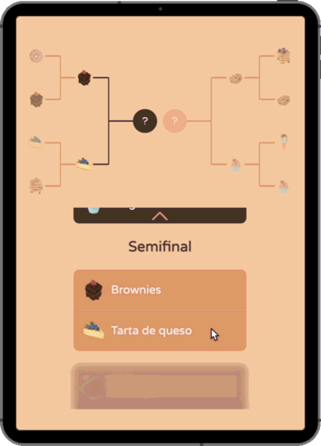 ¡El cuadro del torneo ya está aquí! Potencia tu marketing con este formato fácil de usar