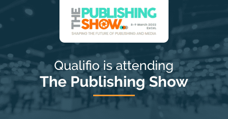 Qualifio is attending The Publishing Show in London!