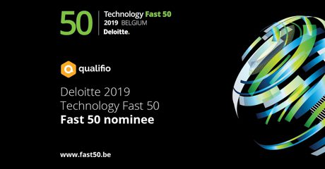 5th consecutive nomination to the Deloitte Technology Fast 50 for Qualifio!