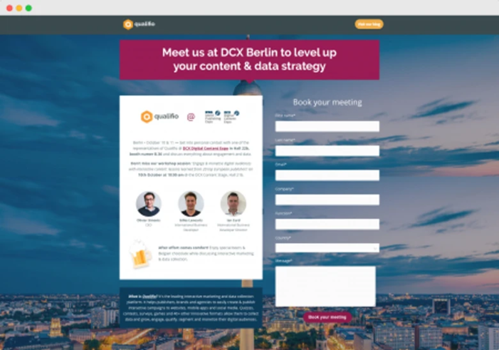 How to successfully promote your marketing event